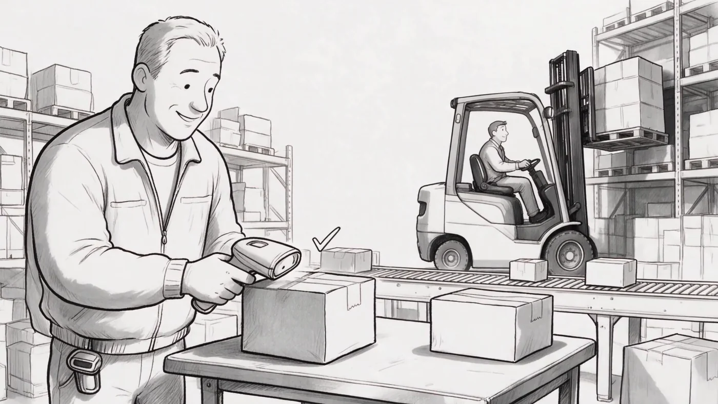 Video preview: Fulfillment at PS Produktion-Service – from delivery to dispatch