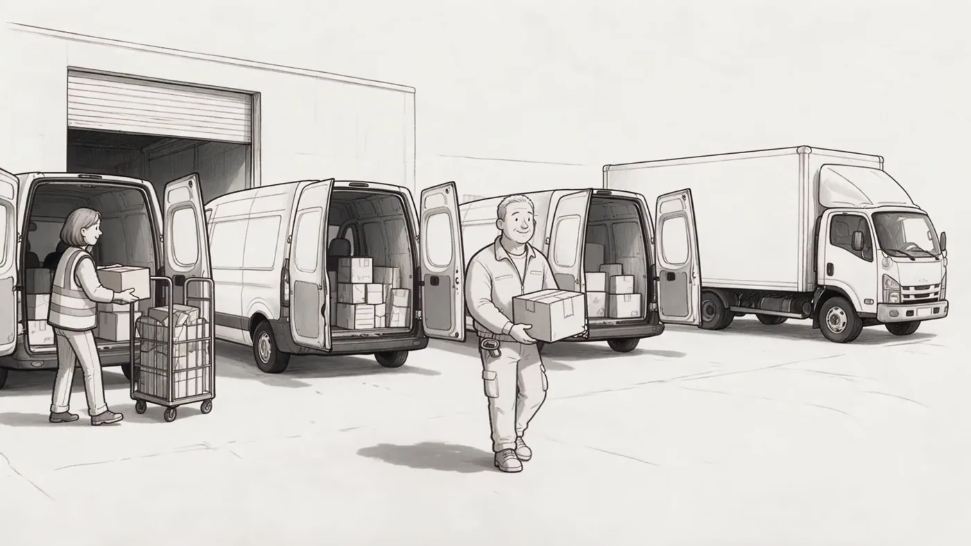 Video preview: Parcel and logistics networks: choosing the right shipping route