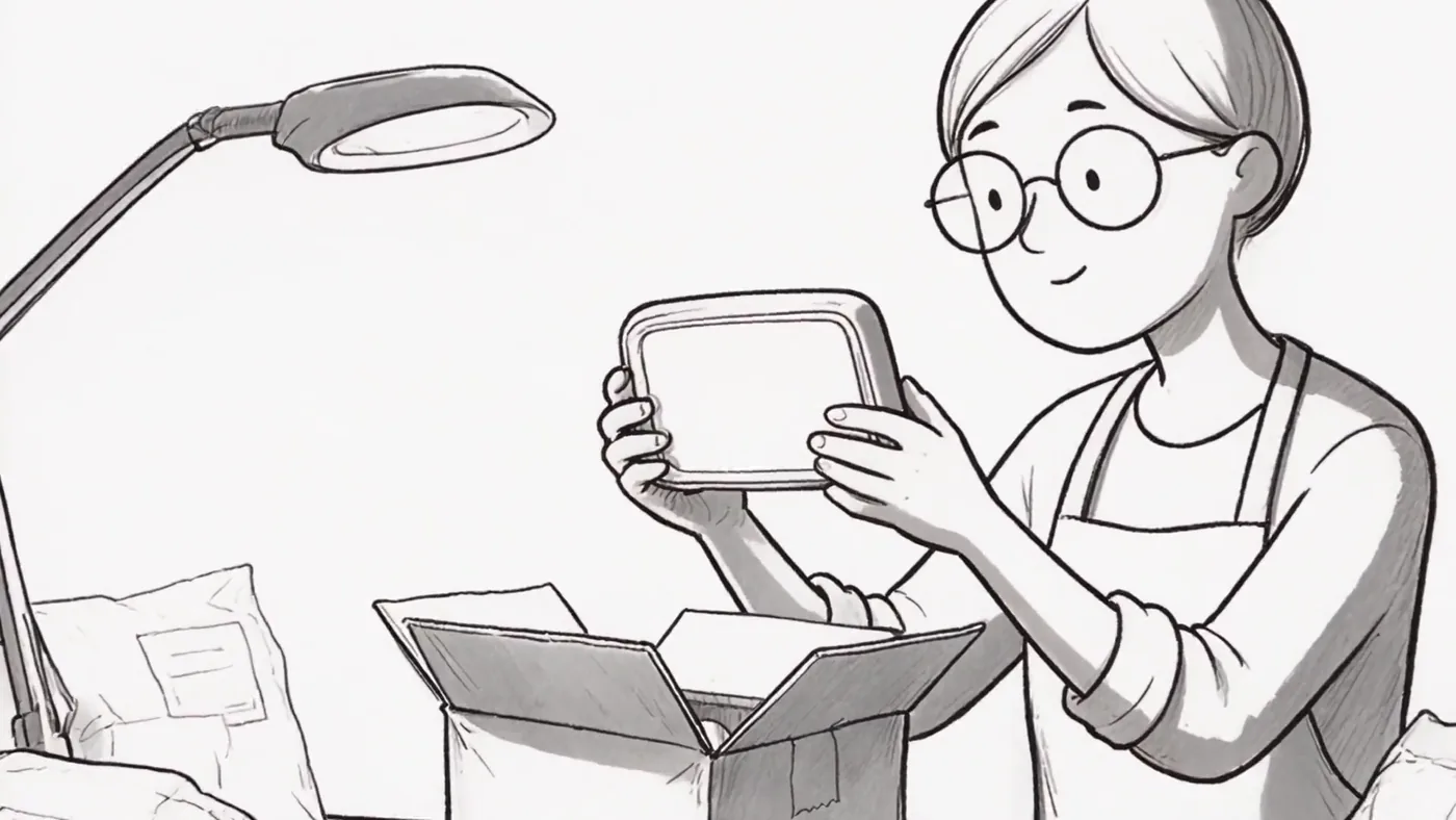 Video preview: Returns management: from the return back onto the shelf